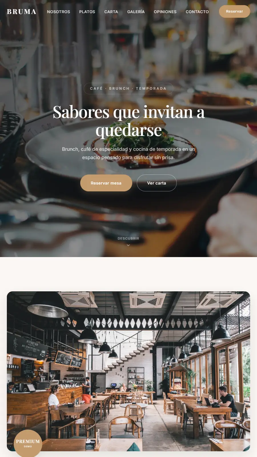 Preview de Bruma Café Barcelona