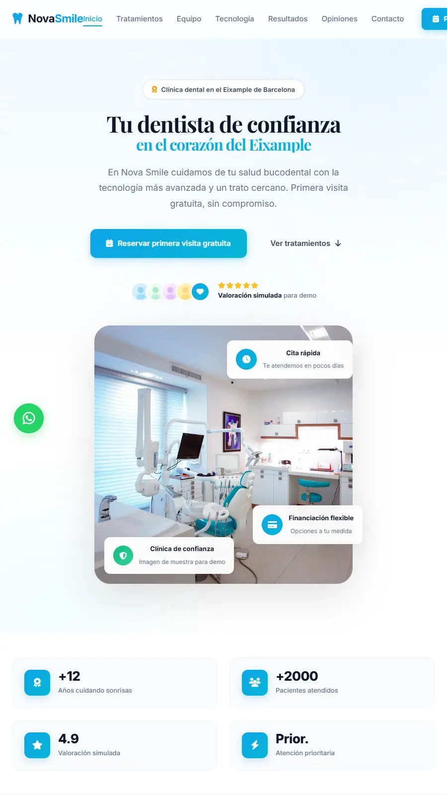 Preview de Nova Smile Barcelona