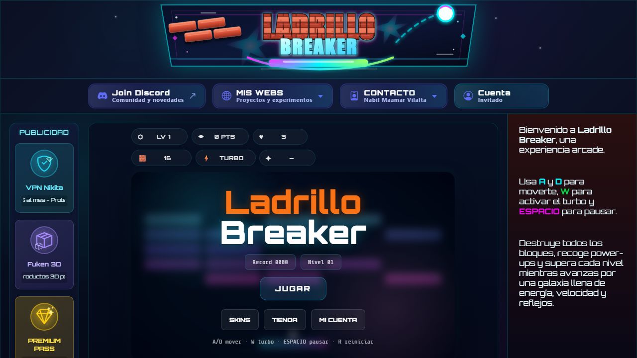 Preview de Ladrillo Breaker