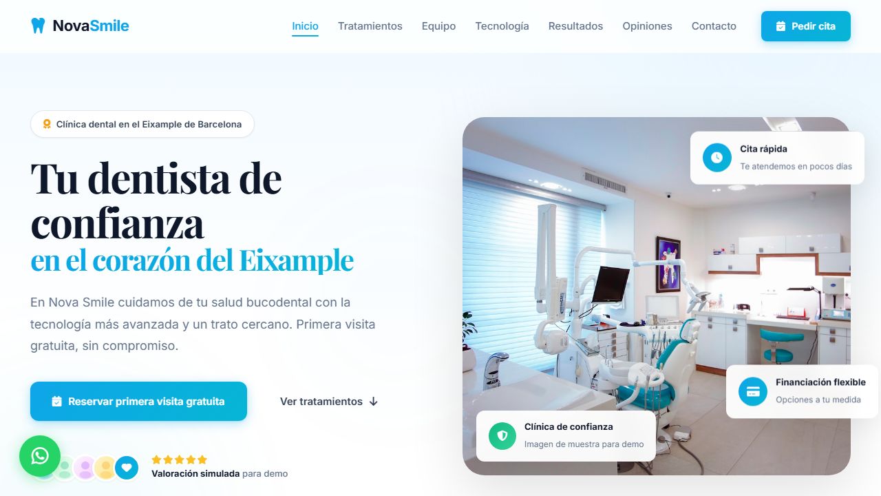 Preview de Nova Smile Barcelona